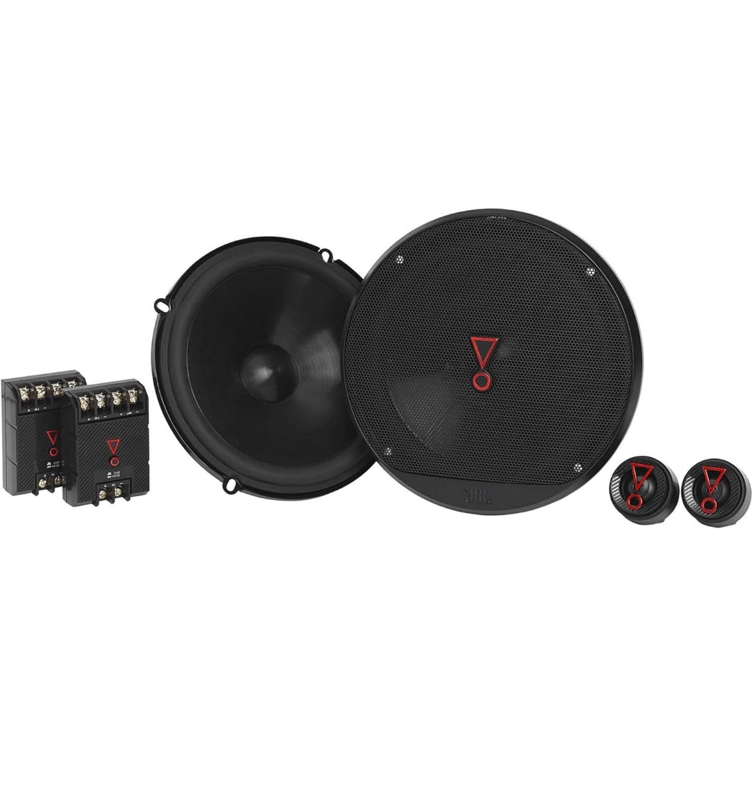 JBL Stage 3607C - 6.5" Two-way car audio component system w/crossover
