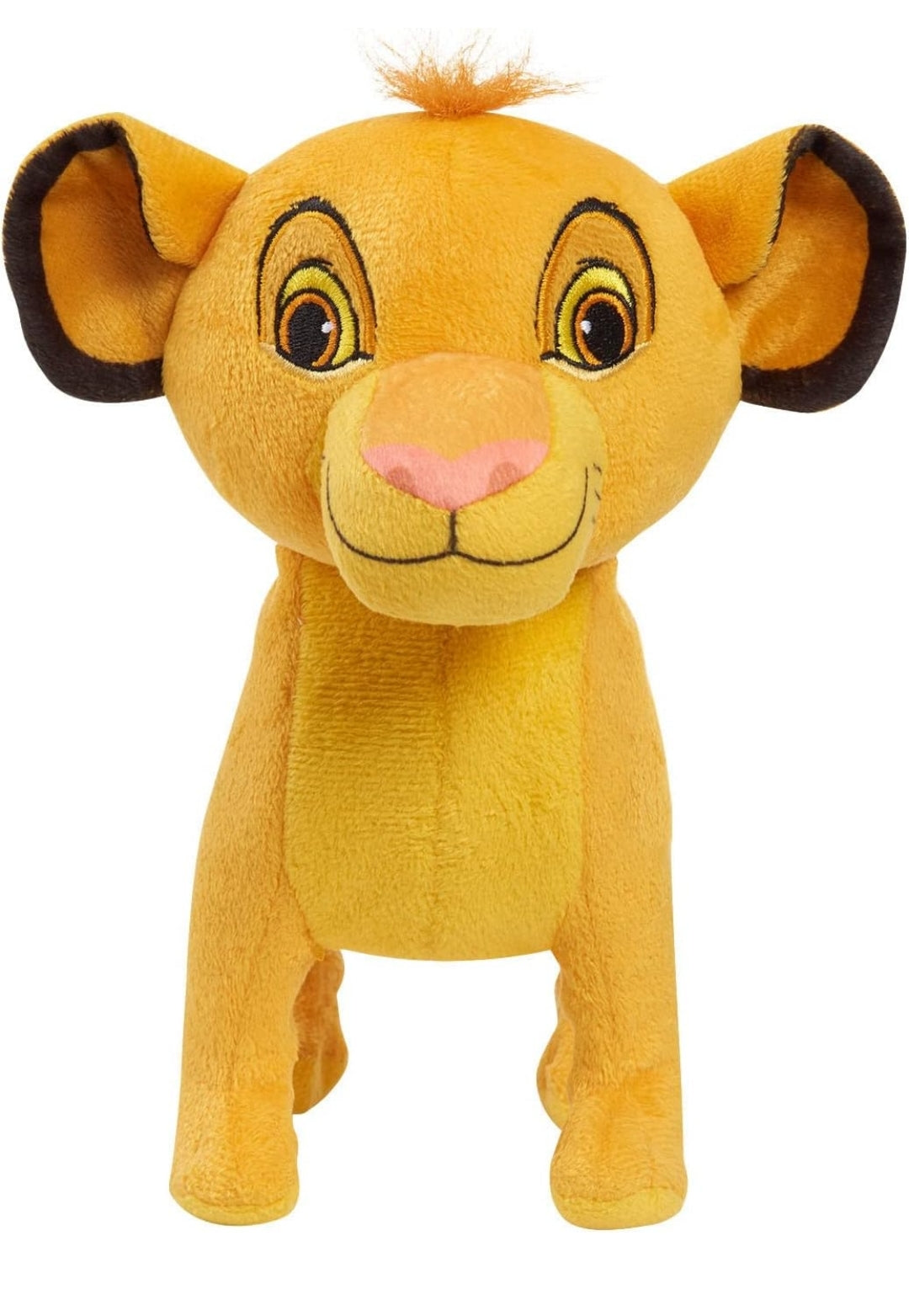 Disney Walking 9.75-inch Simba Plush Stuffed Animal, The Lion King, Soft and Huggable - Kids Toys