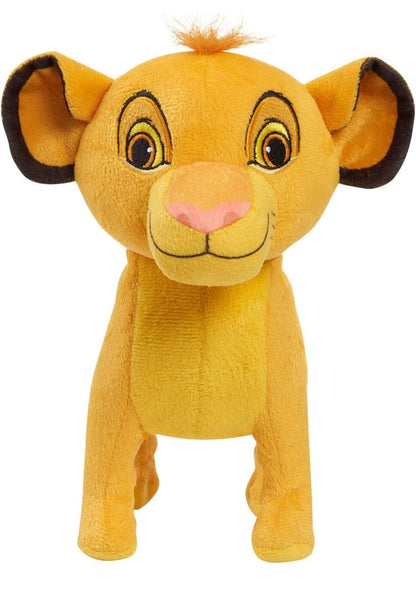Disney Walking 9.75-inch Simba Plush Stuffed Animal, The Lion King, Soft and Huggable - Kids Toys