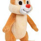 Disney Classic 6-inch Bean Plush Dale Small Stuffed Animal, Chipmunk, Super Soft Plush, Kids Toys for Ages 2 Up by Just Play