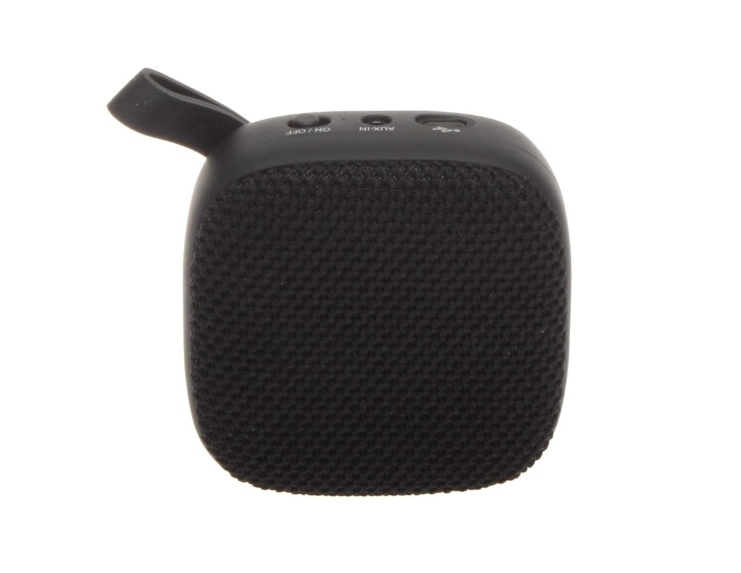 JVC Draagbare Draadlose Luidspreker met Omringklank, Bluetooth 5.0, 7-Uur Batterylewe - SPSA1BTB (Swart)