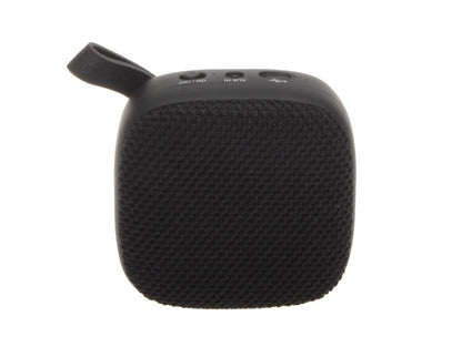 JVC Draagbare Draadlose Luidspreker met Omringklank, Bluetooth 5.0, 7-Uur Batterylewe - SPSA1BTB (Swart)