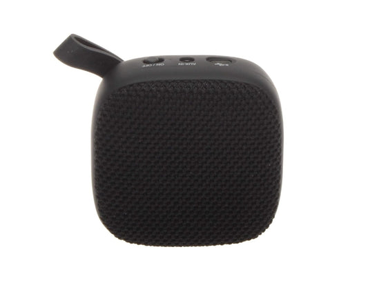 JVC Draagbare Draadlose Luidspreker met Omringklank, Bluetooth 5.0, 7-Uur Batterylewe - SPSA1BTB (Swart)