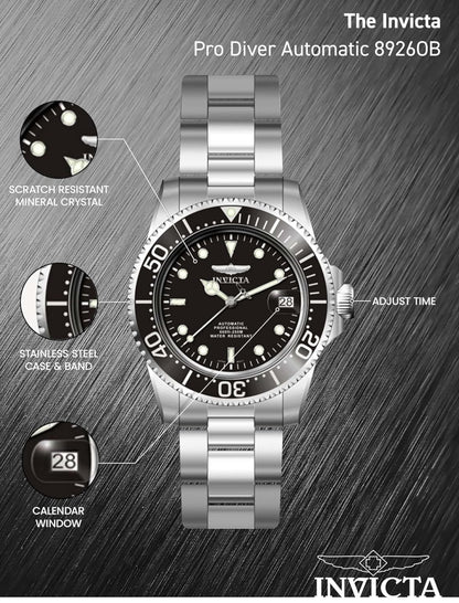 Invicta Men's Pro Diver Collection Coin-Edge Automatic Watch
