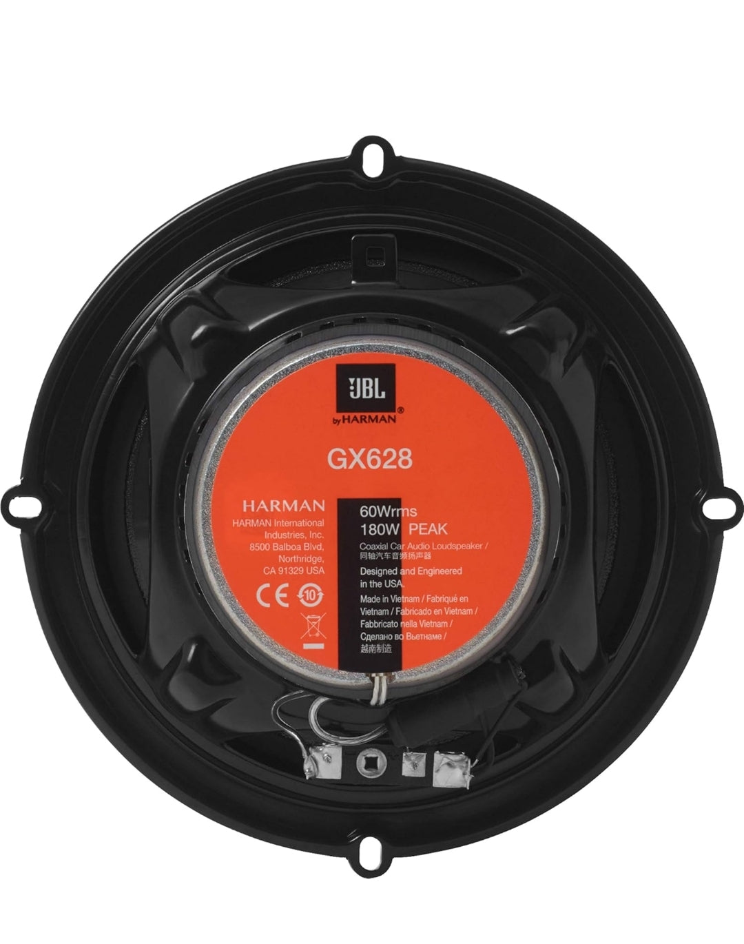 2 Pairs of JBL Club Series 6-1/2 Inches Coaxial Car Audio Loudspeaker - New