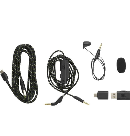 JBL Quantum 910X - Draadlose Oor-oor-spelkoptelefoon vir Xbox met Kopsporing-Verbetering - (Swart)