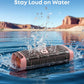 Soundcore Boom 3i by Anker, Rugged Outdoor Speakers, IP68 Waterproof, Floating Playback, Saltwater-Resistant, BassUp 2.0, 50W Portable Speaker, Bluetooth 5.3, 16H, TWS, Kayak/Fishing/Camping-Brown