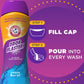 ARM & HAMMER Odor Blasters In-Wash Laundry Scent Booster, Eliminates Tough Odors - Fresh Burst Scent (24 oz)