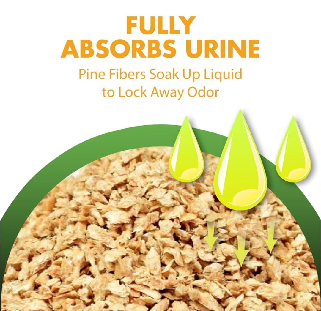 Feline Pine Platinum Non-Clumping Cat Litter (18lb)