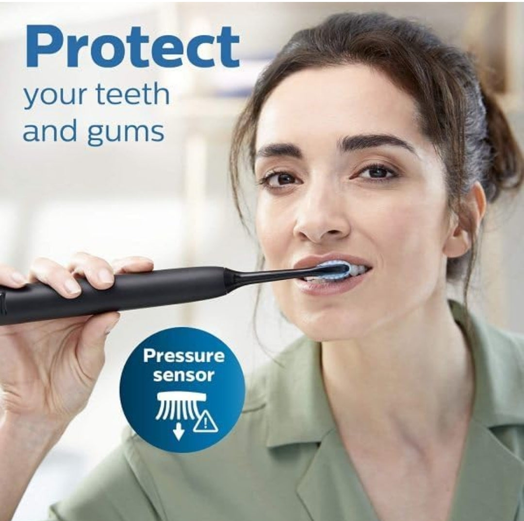 Philips Sonicare ExpertClean 7500 Swart, Herlaaibare Elektriese Kragtandeborsel - HX9690/05