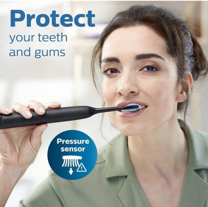 Philips Sonicare ExpertClean 7500 Swart, Herlaaibare Elektriese Kragtandeborsel - HX9690/05