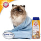 Arm & Hammer Tearless Kitten Shampoo for Cats Natural Cat Shampoo for Odor Control (20Oz)  (Pack of 1)