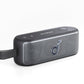 Soundcore Motion 100 Portable Speaker, Bluetooth Speaker with Wireless Hi-Res, 2 Full Range Drivers for Stereo Sound, Ultra-Portable Design for Outdoor Use, Customizable EQ, Punchy Bass, and IPX7