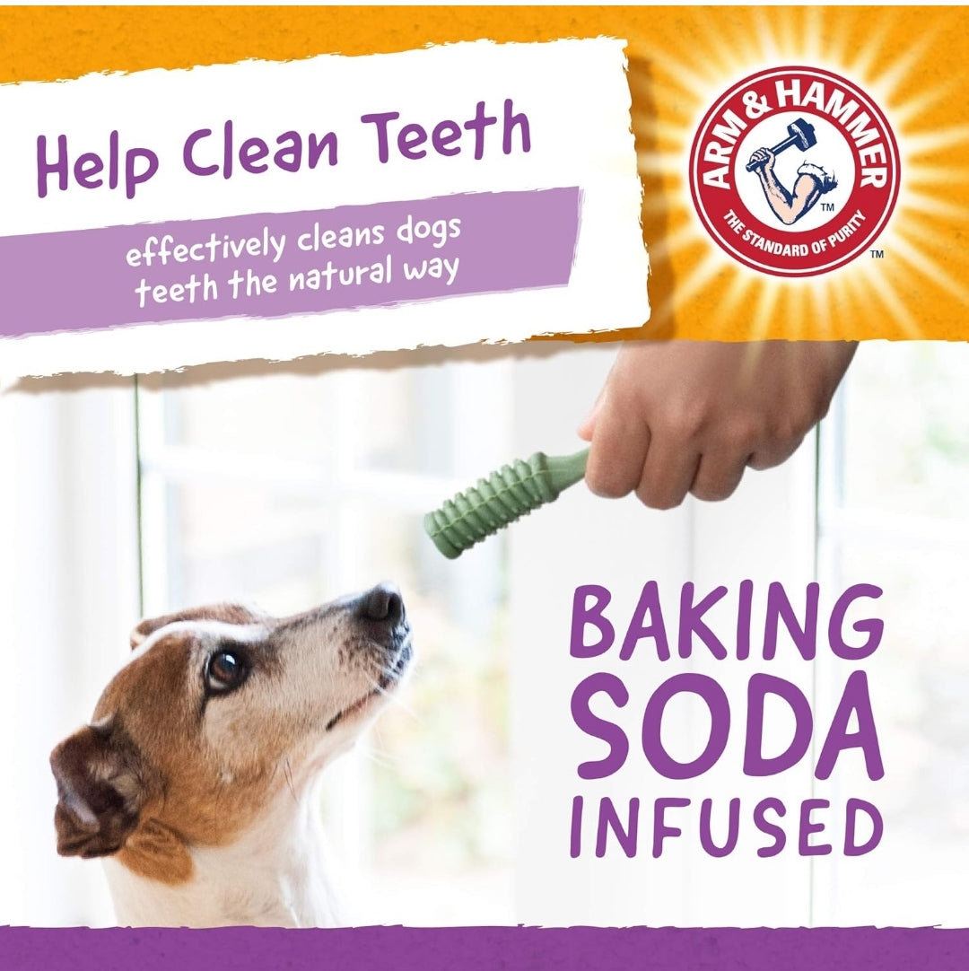Arm & Hammer for Pets Nubbies Dental Treats for Dog w/ Calcium 62CT (Packaging may vary)
