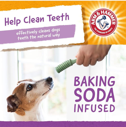 Arm & Hammer for Pets Nubbies Dental Treats for Dog w/ Calcium 62CT (Packaging may vary)