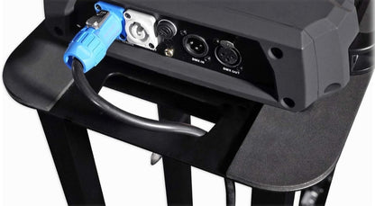 BONDEL (2) Rockville BPA8 8" Aangedrewe 300w DJ-luidsprekers met Bluetooth + Totemstylstaanders