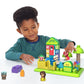 CoComelon Just Play Patch Academy, 53 Large Building Blocks Includes 6 Character Figures, Officially Licensed Kids Toys for Ages 18 Month