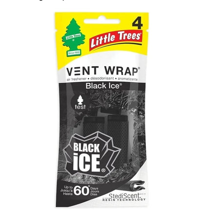 LITTLE TREES Motorlugverfrisser Invisibly Fresh - Black Ice (16)