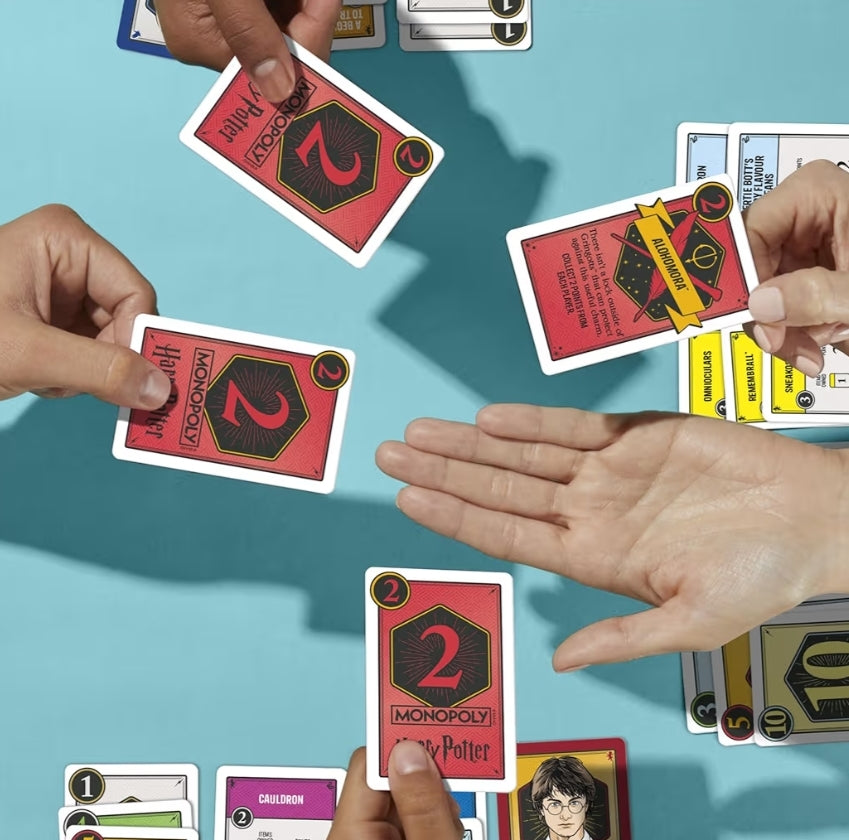 Monopoly Deal: Harry Potter Card Game - Family Games for Kids and Adults