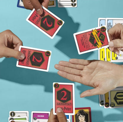 Monopoly Deal: Harry Potter Card Game - Family Games for Kids and Adults