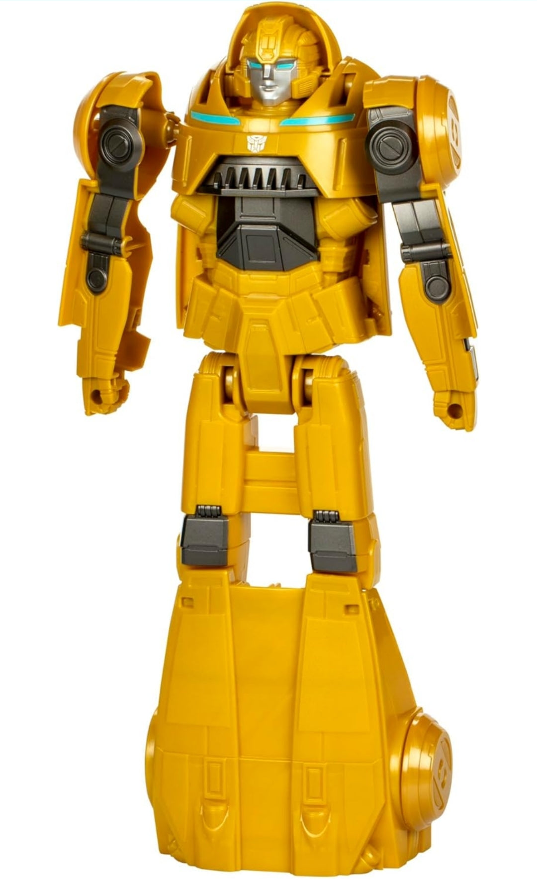 Transformers One Mega Changer Bumblebee (B-127) 11-Inch Robot Action Figure, Interactive Toys for Boys and Girls Ages 6 and Up