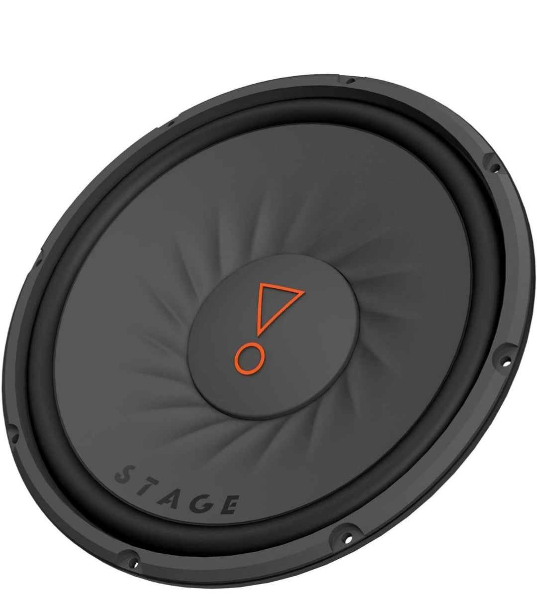 JBL STAGE 10 INCHES Car Audio Subwoofer - Black