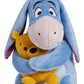 Disney Classics Lil Friends Eeyore and Winnie the Pooh Plushie Stuffed Animal - Kids Toys for Ages 2 Up by Just Play