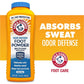 Arm & Hammer Foot Powder for Shoes & Feet, Talc-Free Odor & Moisture Control for Men & Women - 7oz (3 Pack)