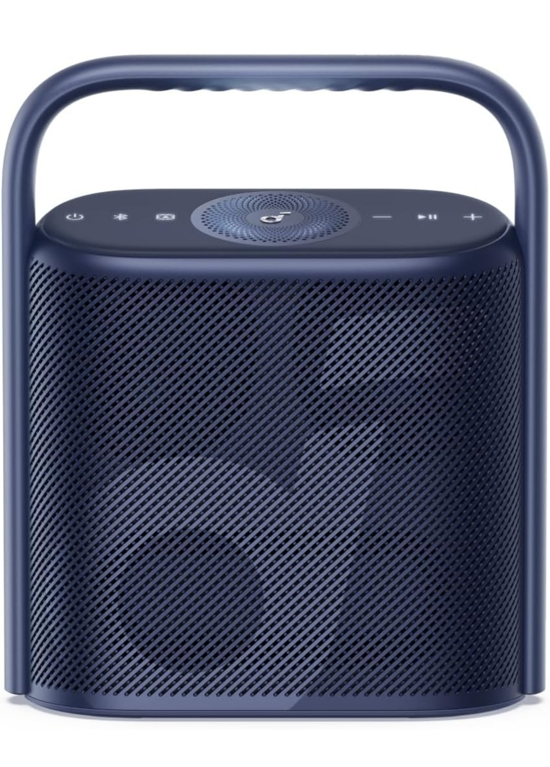 Soundcore Motion X500 Portable Bluetooth Speaker, Wireless Speaker with Immersive Spatial Audio, Wireless Hi-Res Sound with 3X Detail, 3-Channel Audio, and an Upward Firing Driver with Ambient Light
