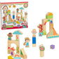 CoComelon JJ & Friends Wood Block Set, 30-Pieces, Recycled Wood, Officially Licensed Kids Toys for Ages 18 Month by Just Play