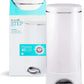 Munchkin STEP Diaper Pail by Arm & Hammer Includes 1 Snap, Seal & Toss Bag, 1 Starter Refill Ring