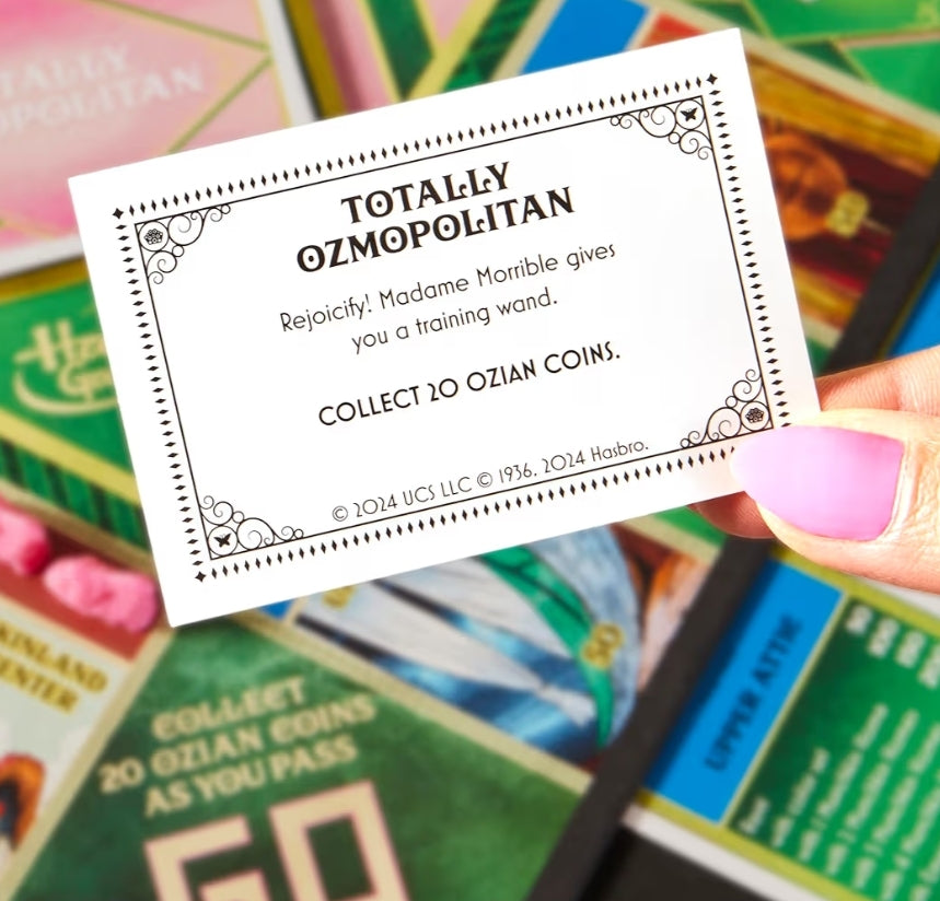 Monopoly Wicked Edition Board Game - Inspired by The Motion Picture
