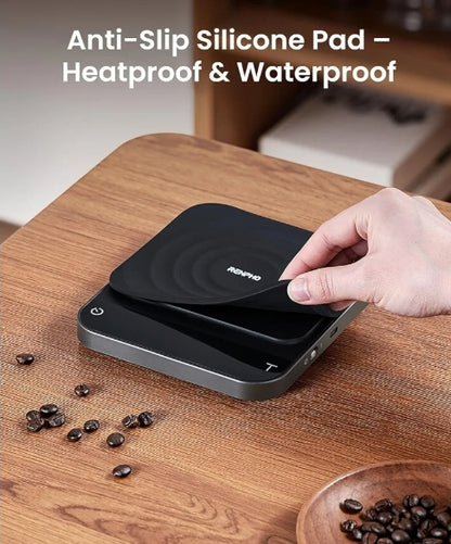 Smart Tape Measure with Large Display, and Rechargeable Coffee Scale, Espresso Scale with Timer