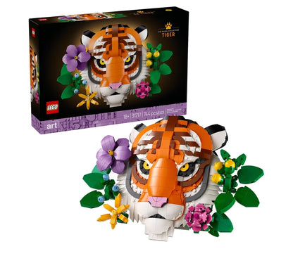 LEGO Art Die Faunareeks – Tier, Boustel vir Volwassenes 18+