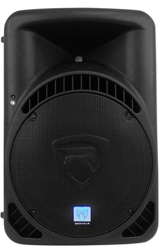 Rockville RPG15BT V2 15 inch Powered 1000W DJ PA Speaker BlueTooth/Wireless/Remote
