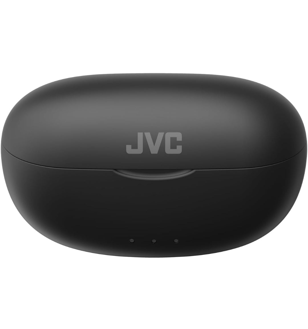 JVC Gumy True Wireless Earbuds, Bluetooth 5.3, Charging Case, 24-Hour Playback, IPX4 Water Resistant, Comfortable Secure Fit with XS/S/M/L Earpieces, Built-in Mic for Calls, iPhone/Android/PC - HAA7T2