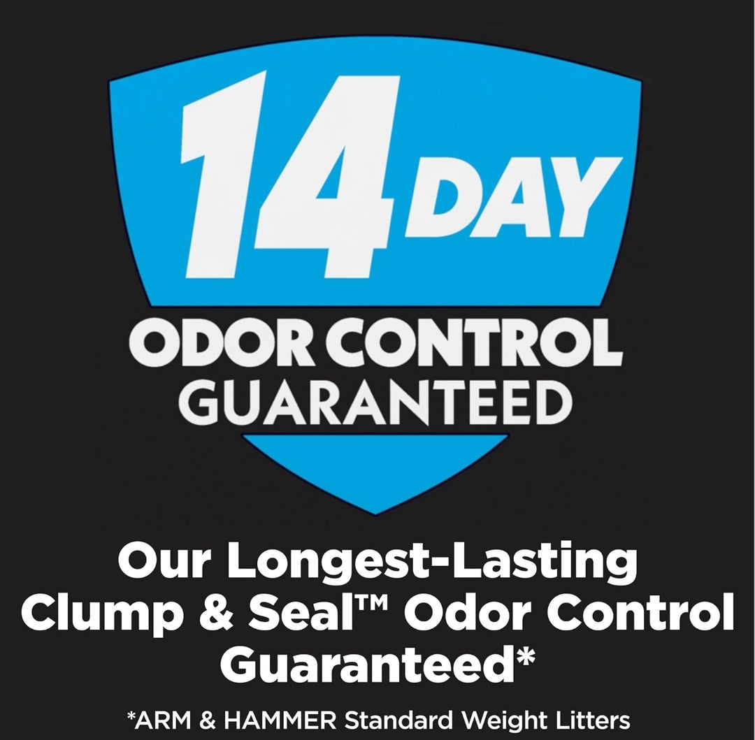 ARM & HAMMER Cloud Control Platinum Clumping Cat Litter Odor Control (37 lbs.)