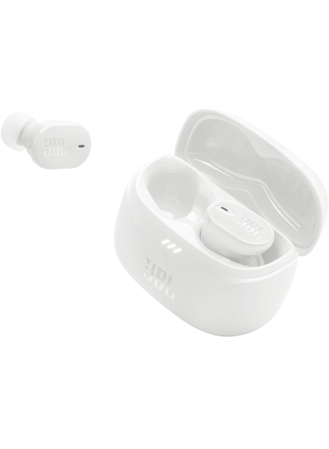 JBL Tune Buds 2 - True Wireless Noise Cancelling Earbuds Spatial Sound -  (White)