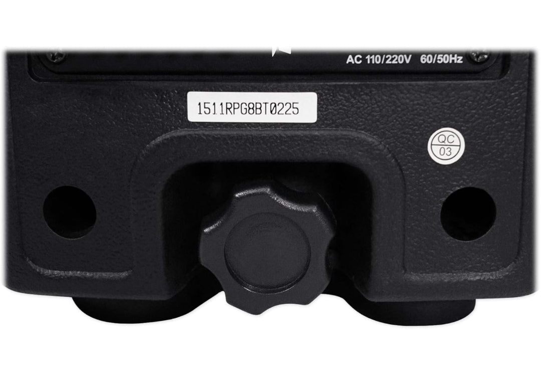 Rockville RPG8BT 8" Inch Powered 400W DJ PA Speaker BlueTooth
