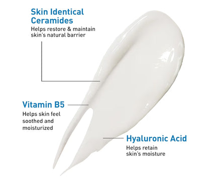 Cerave Hialuroonsuur Serum vir Gesig met Vitamien B5 en Seramiede, Hydrerende Gesig Serum vir Droë Vel, Geurloos (29 ml)