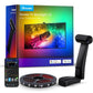 Envisual TV Backlight T2 with Dual Cameras, 16.4ft RGBIC Wi-Fi LED Backlights for 75-85 inch TVs, Double Light Beads - Smart App Control