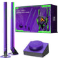 Govee x Evangelion RGBIC Gaming Light Bars H6047 with Smart Controller, Wi-Fi Smart LED Gaming Lights with Music Modes, 62 Scene Modes Built, Work with Alexa & Google Assistant, Game Room Light Decor