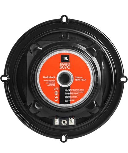 JBL Stage 3607C - 6.5" Twee-rigting motor-oudiokomponentstelsel m/kruisfilter