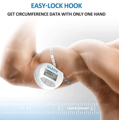 Bluetooth Digital Weight Scale,Smart Body Composition Analyzer with Smart Tape Measure Body with App