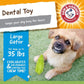 Arm & Hammer for Pets Super Treadz Gator Toy - Best Chew Toys Reduce Plaque & Tartar Buildup Without Brushing