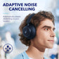 Soundcore by Anker Space Q45 Adaptive Active Noise Cancelling Headphones, Reduce Noise by Up to 98%, 50H Playtime, App Control, LDAC Hi-Res Wireless Audio, Comfortable Fit, Clear Calls, Bluetooth 5.3