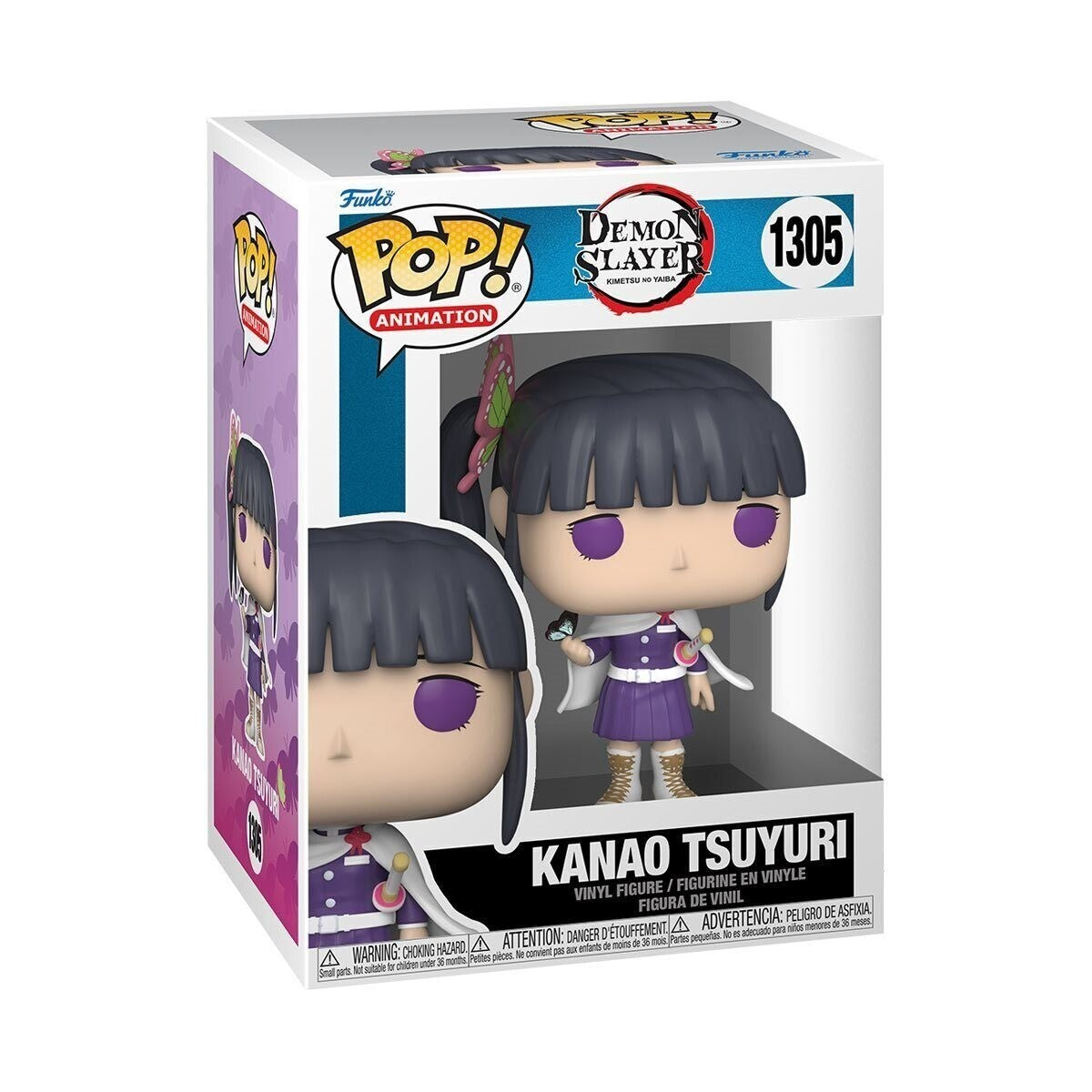Funko Pop! Demon Slayer Kanao Tsuyuri #1305 Vinielbeeldjie