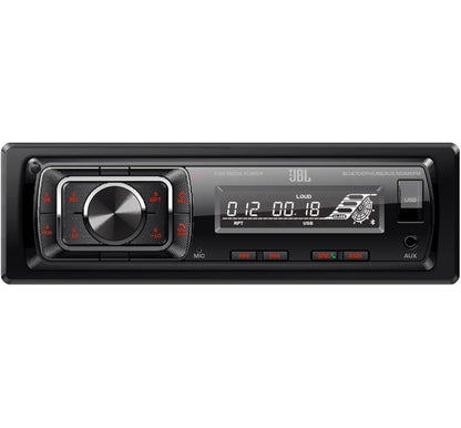JBL Enkel DIN Bluetooth FM Radio USB/AUX SD Kaart Hoëkrag Meganismeloos Nuut