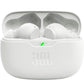 JBL True Wireless Vibe Beam - Deep Bass Sound Earbud - White