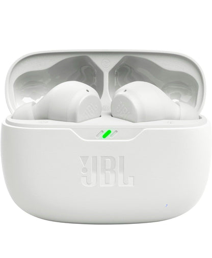 JBL True Wireless Vibe Beam - Diep Bass Klank Oorfoon - Wit